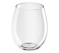 Vaso De Agua En Tritan Transparente 390cc Goldplast Para Piscinas Y Playas