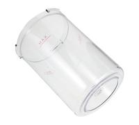 Vaso de Agua Facial de Repuesto PC Transparente 6, 1x4, 3x4, 3 Pulgadas | Recipiente de Depósito para Pulverización de Spa, Diseño de Nivel Visible, Limpieza Sencilla, Uso en Tocador y Viaje