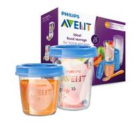 Vaso de almacenamiento de comida philips avent (modelo scf721/20)