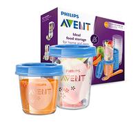 Vaso de almacenamiento de comida Philips Avent (modelo SCF721/20)