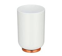 Vaso de Baño de Plástico MSV Pretty - Diseño Moderno - Dimensiones Compactas