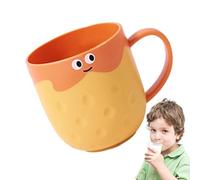Vaso de baño, Vaso para Cepillo de Dientes para niños | Portavasos para cepillos de Dientes - Tazas de baño para niños, Taza para Cepillado de, Tazas para cepillos de, Mango cómodo, di