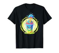 Vaso de Bebida energética Crazy Explosion Evil Monster Camiseta