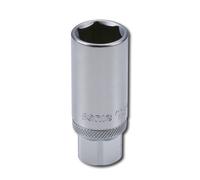 Vaso de bujía SONIC 3/8" 16 mm 6 caras