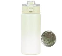 Vaso de café al vacío - Taza de acero inoxidable aislado, Spill Resistant Travel Cup with Secure Lid, Multi-Purpose Drinkware Providing Temperature Control for Outdoor Adventures, Office, Commuting