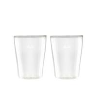 Vaso de café Melitta 6761117 doble pared 200 ml vidrio borosilicato