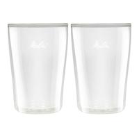 Vaso de café Melitta Set 2 unidades 300 ml doble pared borosilicato