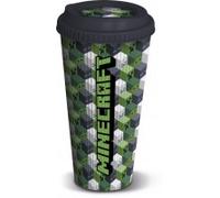 Vaso de café relieve pp 790 ml minecraft iconicmono