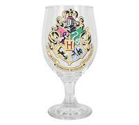 Vaso de cambio de color Hogwarts Crest - Producto oficial Harry Potter, copa para vino, cócteles y bebidas frías, regalo para decoración temática, 330ml (11oz)
