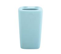 MSV 140926 - haití Vaso para Cepillo de Dientes de cerámica Azul Claro 2905c 6,5 x 10,5 cm