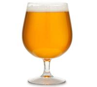 Vaso de cerveza artesanal hecho de plástico Tritan irrompible sin BPA, 550 ml, juego de 2. Ideal para camping, barbacoas, jacuzzis, como alternativa más segura al cristal