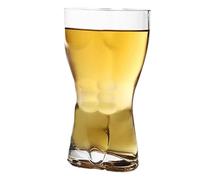 Vaso De Cerveza Corporal - Copas De Vino Sexy Para Cuerpo Femenino De 500 Ml, Taza De Vidrio De Whisky En Forma De Novedad, Vasos De Pinta, Taza De Cerveza, Exquisita Versátil, Para Pubs Y Pubs