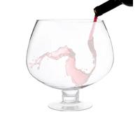 Vaso de cerveza grande - Jarra de pared pesada, soporte para bebidas de, vaso de ancha, generoso recipiente de alcohol con cola larga | Pintas para almacenamiento en el estante de la