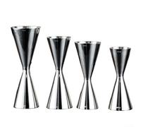 Vaso de chupito doble de acero inoxidable de estilo japonés de 30/45 ml, medida precisa de licor para barman set Home Bar (30/45 ml)