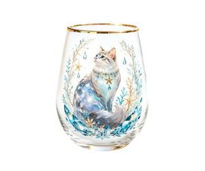 Vaso de con borde dorado, vaso de cóctel de 3.35 x 2.72 x 4.21 pulgadas