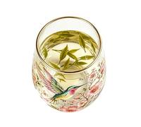 Vaso de con diseño de colibrí, vaso multifuncional y soporte para bebidas