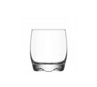 Vaso de cristal Adora de 290 ml, forma redonda de diseño elegante y contemporáne