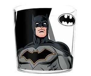 Vaso de Cristal Batman - Universo DC, Diseño Exclusivo y Funcional