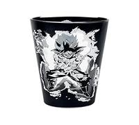 Vaso de cristal grande - Goku y Vegeta - Dragonball Super - 400 ml - AbyStyle