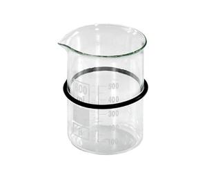 Vaso de cristal para dispositivos de limpieza por ultrasonido EUROSONIC