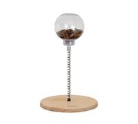 Vaso de de gato | Cat Treat Dispenser Toy Catnip Cat Toy Nips Spring ,Dispensador de golosinas para gatos y perros pequeños, para satisfacer las necesidades de caza, persecución y ejercicio de