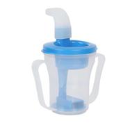 Vaso de Disfagia para Adultos | Control de 5 ml o 10 ml Botella con Pajita Antiatragantamiento - Vasos Para Beber Para Adultos | Para Personas Mayores En Hospital Hogar Con Trastornos De Deglución Y P