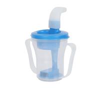 Vaso de Disfagia para Adultos - Control De De 5 Ml O 10 Ml Para Regular La Ingestión En Disfagia - Vasos Con Boquilla Para Adultos - Para Prevenir Atragantamientos En Ancianos Con Problemas De