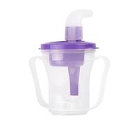 Vaso de Disfagia para Adultos,Dispensador Regulador De Sorbo 5 ml O 10 ml | Vaso con Pajita para Adultos - Para Personas Mayores En Hospital Hogar Con Trastornos De Deglución Y Prevenir Atragantamient