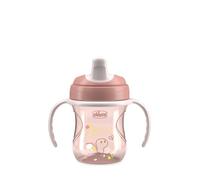 Chicco Vaso de Aprendizaje Rosa +6m 200 ml