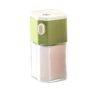 Vaso De Esparcidor De Sal, Vasos De Especias Para Cocina, Recipiente De Sal Presionada 0,5 G Vasos De Alimentos Cuantitativos, Medir Un Esparcidor De Sal Para Medir Precisamente, Un Organizador De