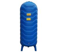 Vaso de expansión 60 100 120 150 200 250 litros Tanque de vejiga de pozo de agua, Tanque de presión de agua de jardín para bomba de pozo, Contenedores de almacenamiento,45x130cm(200L/52.8gal)