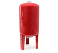 Vaso de expansión con membrana EPDM 50L, calderín depósito presión para grupo de presión doméstico