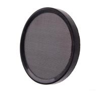 Vaso de filtro de aire para carburador de motocicleta de 74 mm, para aleación de aluminio CNC, negro, compatible con motores de motocicleta de 2 y 4, para una fácil instalación