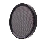 Vaso de filtro de aire para carburador de motocicleta de 74 mm, para aleación de aluminio CNC, negro, para reemplazo fácil de instalar para carburadores de motocicleta