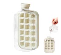 Vaso de hielo | Moldes de hielo multifunción 800 ml | Herramientas de fabricación de bebidas heladas 2 en 1 para cócteles, vino y accesorios de cocina