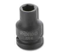 Vaso de impacto 1/2" hexagonal SONIC 33519