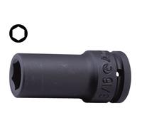 Vaso de impacto 3/4'' hexagonal HANS 86300M/22
