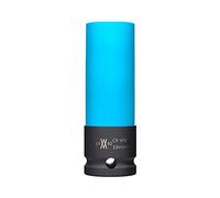 Vaso de impacto de 19 mm con protector para llantas de aluminio para atornillador de impacto de WIESEMANN 1893 | Vaso de impacto de 0,5" con protector I 80348
