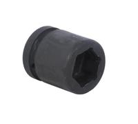 vaso de impacto - herramienta de acero de resistencia, diseño normal, ideal para fijaciones y aflojamiento de tuercas y tornillos.