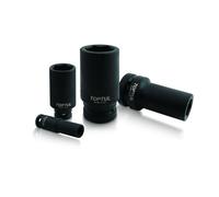 Vaso de impacto TOPTUL 1 pulgadas 65 mm 6 caras largo