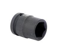 vaso de impacto - vaso de 1/2", serie normal m-10, fabricado en acero, ideal para trabajos de resistencia, compatible con herramientas eléctricas. #