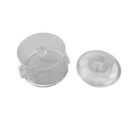 Vaso de Joyería, Barril de Pulido de Plástico, Máquina para Fabricar Imanes de Tambor con Pulidor Magnético, Kit de Reemplazo de Vaso Giratorio de Joyería, Máquina Pulidora de