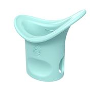 Vaso de lavado de ojos, herramienta eficaz para la comodidad de los ojos, limpiador de ojos reutilizable, herramienta limpia para eliminar el polvo y el maquillaje