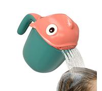 Vaso de lavado para baño de bebé, champú en cascada para niños | Bath Rinser Cup Shower Sprinkler Wash Hair Cup Portable Water Scoop for Eyes And Ears