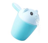 Vaso de lavado para bebé, vaso de lavado para el baño | vaso de champú con mango ergonómico, lindo lavavajillas en cascada | Palas de champú, aspersor, cuchara de agua de baño, taza