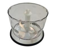 Vaso de licuadora 500 ml + cuchilla, compatible con Braun MQ5025, MQ525, MQ5035, MQ505, MQ3035, MQ3025 y MQ523. triturador repuesto