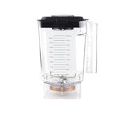 Vaso de licuadora compatible con AUX PB-1057 Vaso de licuadora universal LY-388-2L Accesorios Vaso for olla de hielo de arena Tapa de vaso de licuadora de repuesto Accesorios for licuadora