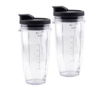 Vaso de licuadora compatible con Nutri Ninja, accesorio reemplazable for exprimidor NJ24OZ, juego de tapas for vaso grande, utensilios de cocina, procesador de alimentos, accesorios for licuadora