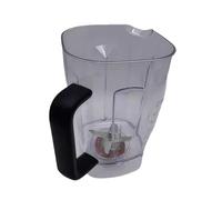 Vaso de licuadora compatible con Philips HR3865 HR3868, accesorios for licuadora, repuestos for licuadora, procesador de alimentos, utensilios de cocina, tapa de vaso, repuestos