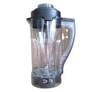 Vaso de licuadora Compatible con Philips, vaso de repuesto for licuadora HR2087 2088 HR2070, vaso de prensado en frío, vaso de batidora, accesorios de cuchilla, vaso exprimidor